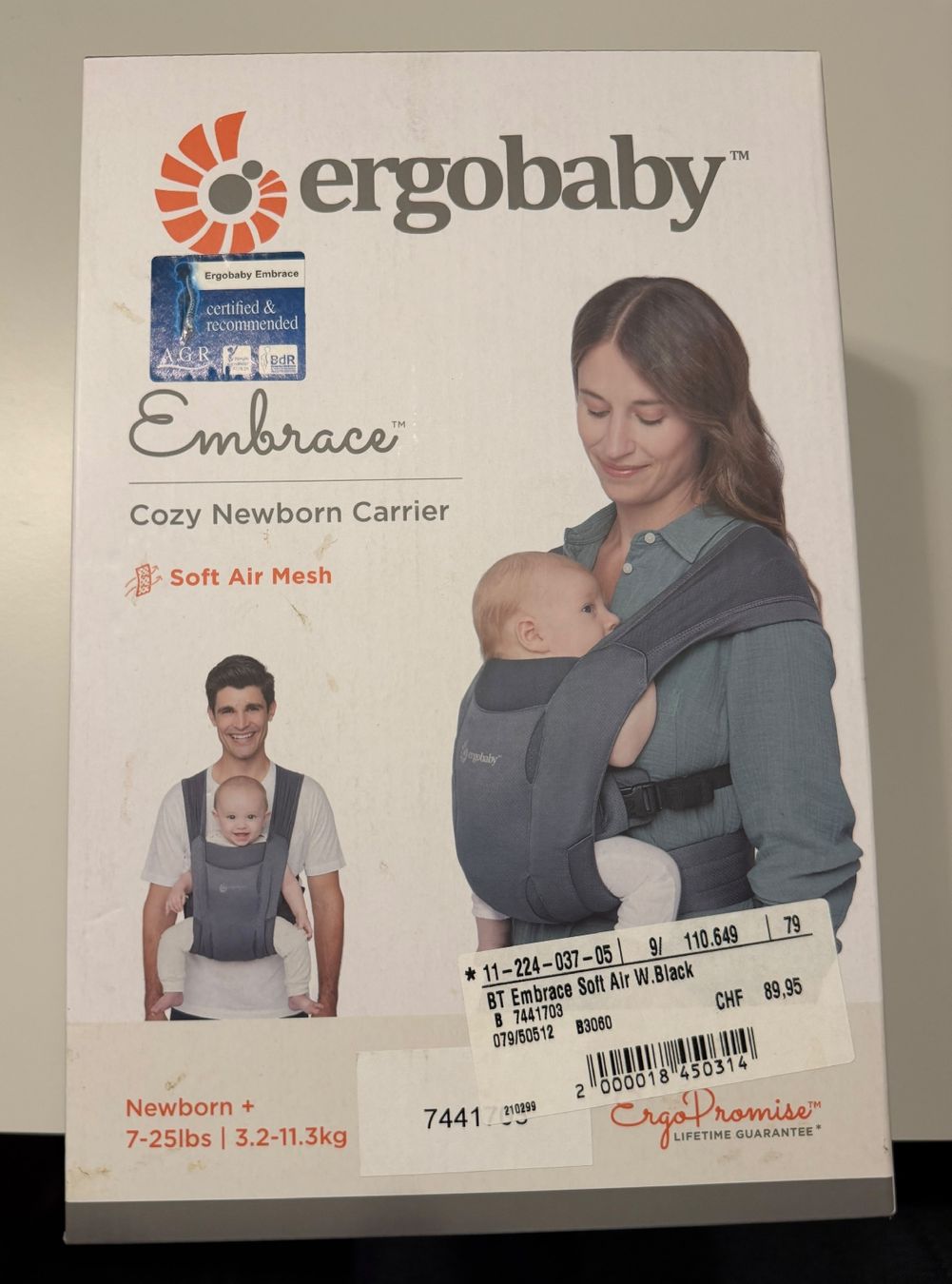 Ergobaby Bauch- & Rückentragen: Babytrage ErgoBaby – Neu (gemäss Beschreibung) aus Schmitten FR von lue_9hhv
