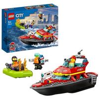 LEGO City 60373 Feuerwehrboot