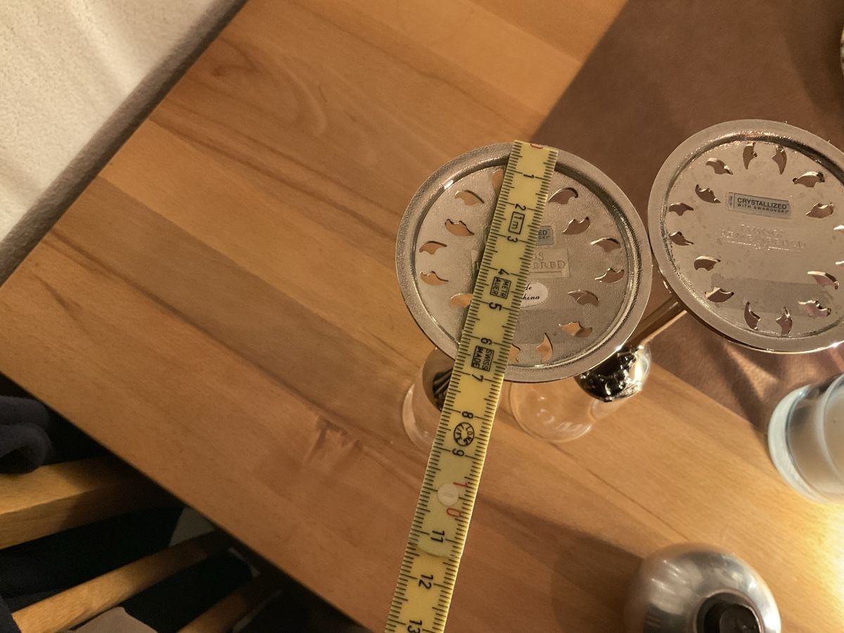 Gläser: 2 flûtes à champagne en cristal THINGS REMEMBERED – Gebraucht aus Bulle von Zaman66 7