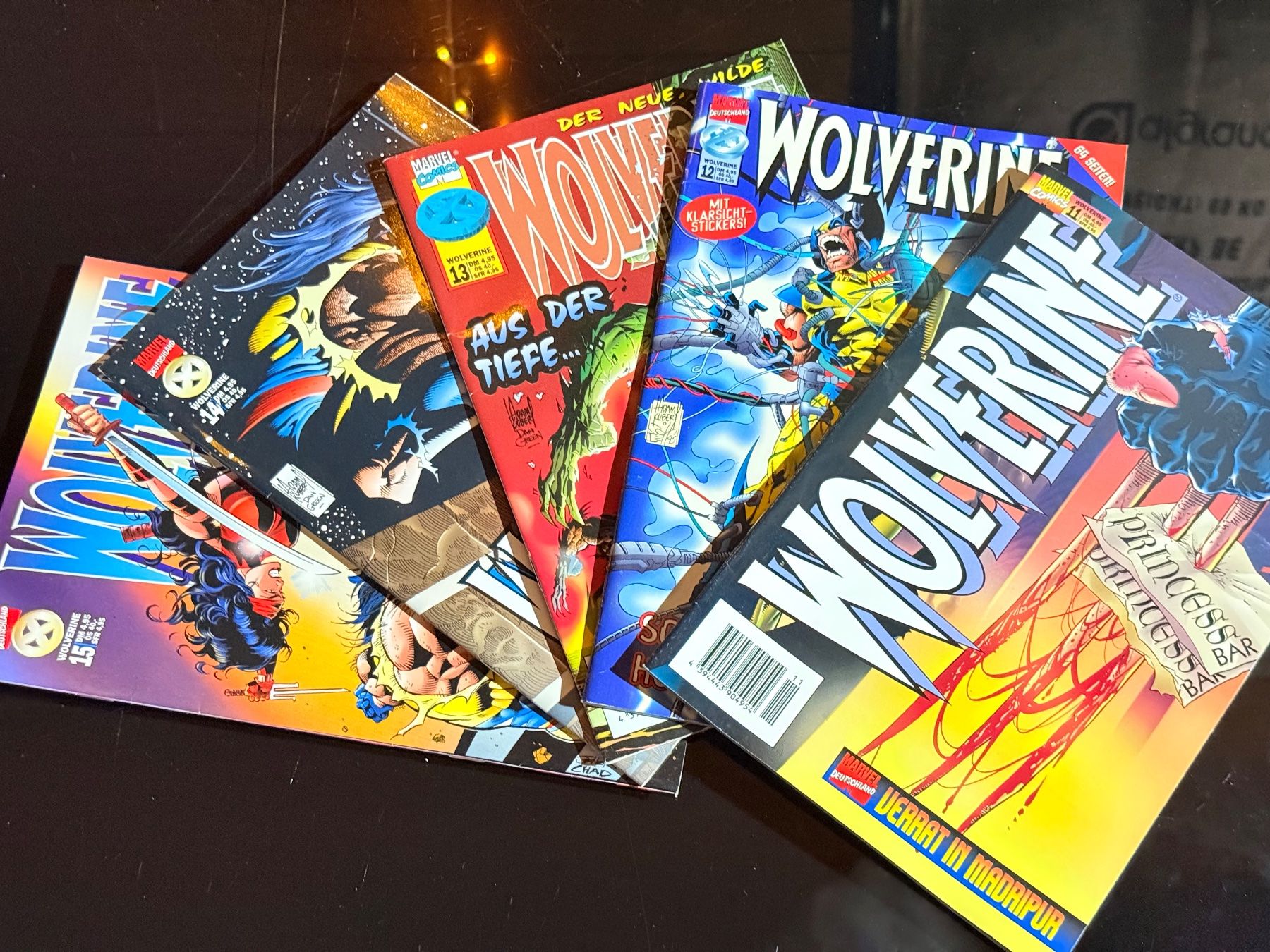 Fumetti: Wolverine Comics Konvolut, Marvel Deutsch! – Usato da Zuerich venduto da SonderArt-Wertgut