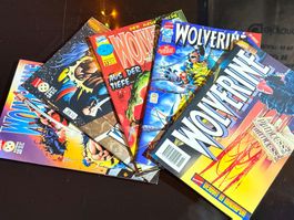 Wolverine Comics Konvolut, Marvel Deutsch!