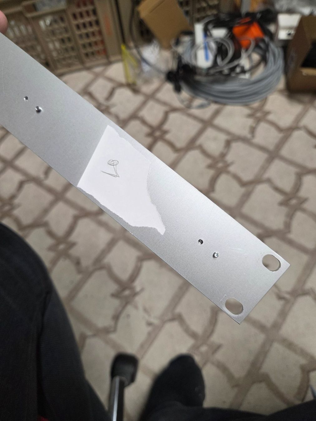 Racks & Cavalletti: Kabelführung 19" Rangierpanel Kabelführungspanel 68mm – Usato da Zürich venduto da Alibaba1234 4