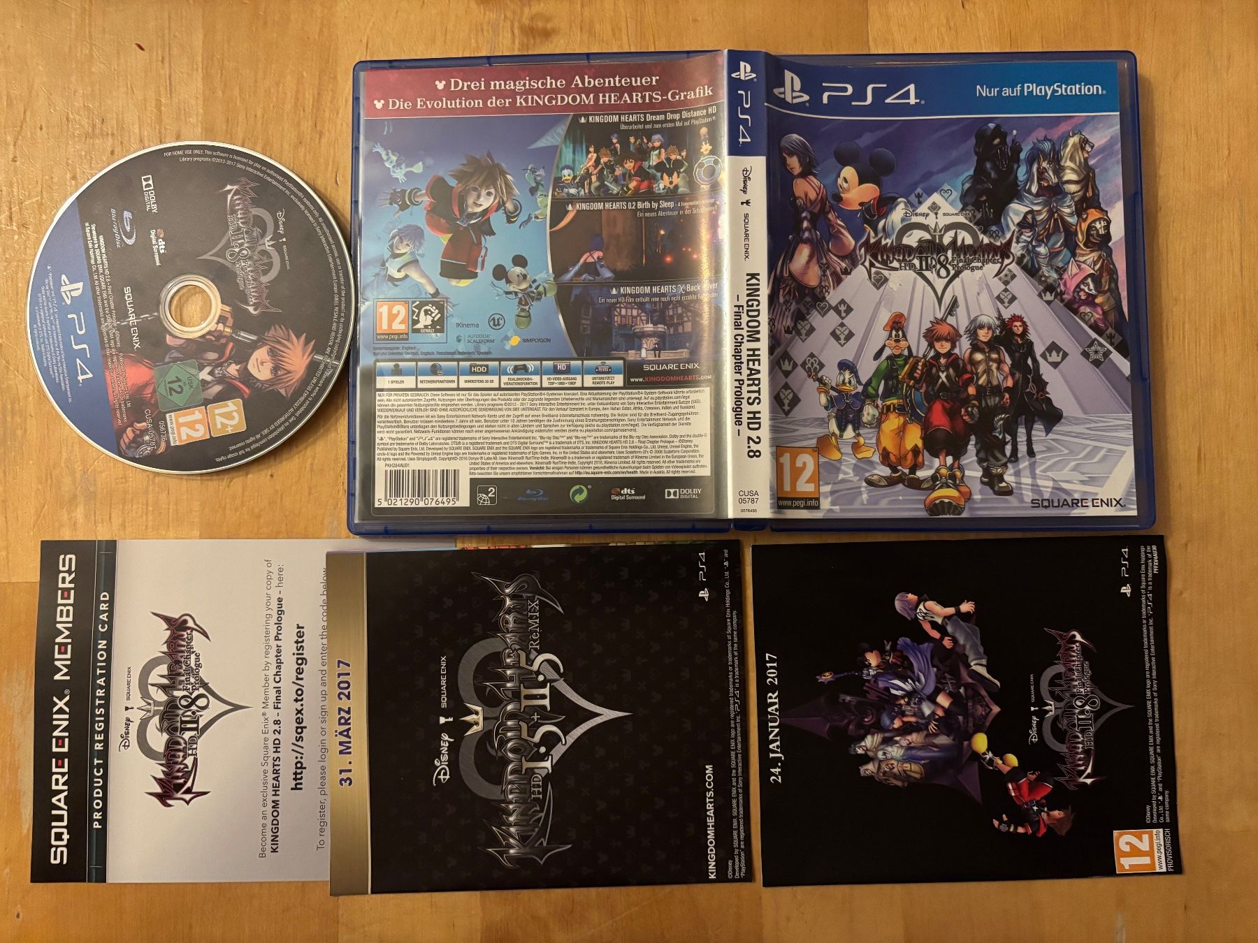 Giochi: Kingdom Hearts HD 2.8 Final Chapter Prologue – Usato da Frenkendorf venduto da gelbeZinnie