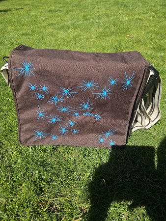 Wickeltasche Lässig