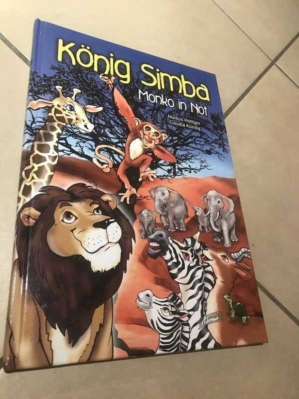 Bücher: König Simba Monko in Not – Neu (gemäss Beschreibung) aus Bergdietikon von book-4-you