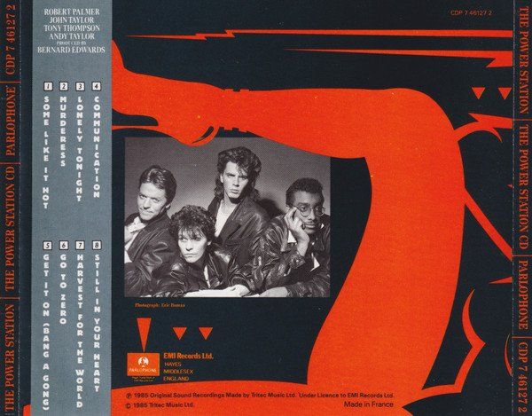 CD: CD Power Station - Power Station CD (1985) – Usato da Möriken AG venduto da mineralia 1
