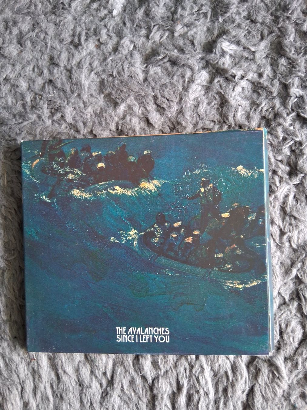 CD: THE AVALANCHES      SINCE I LEFT YOU     CD – Usato da Wetzikon ZH venduto da Ramones01