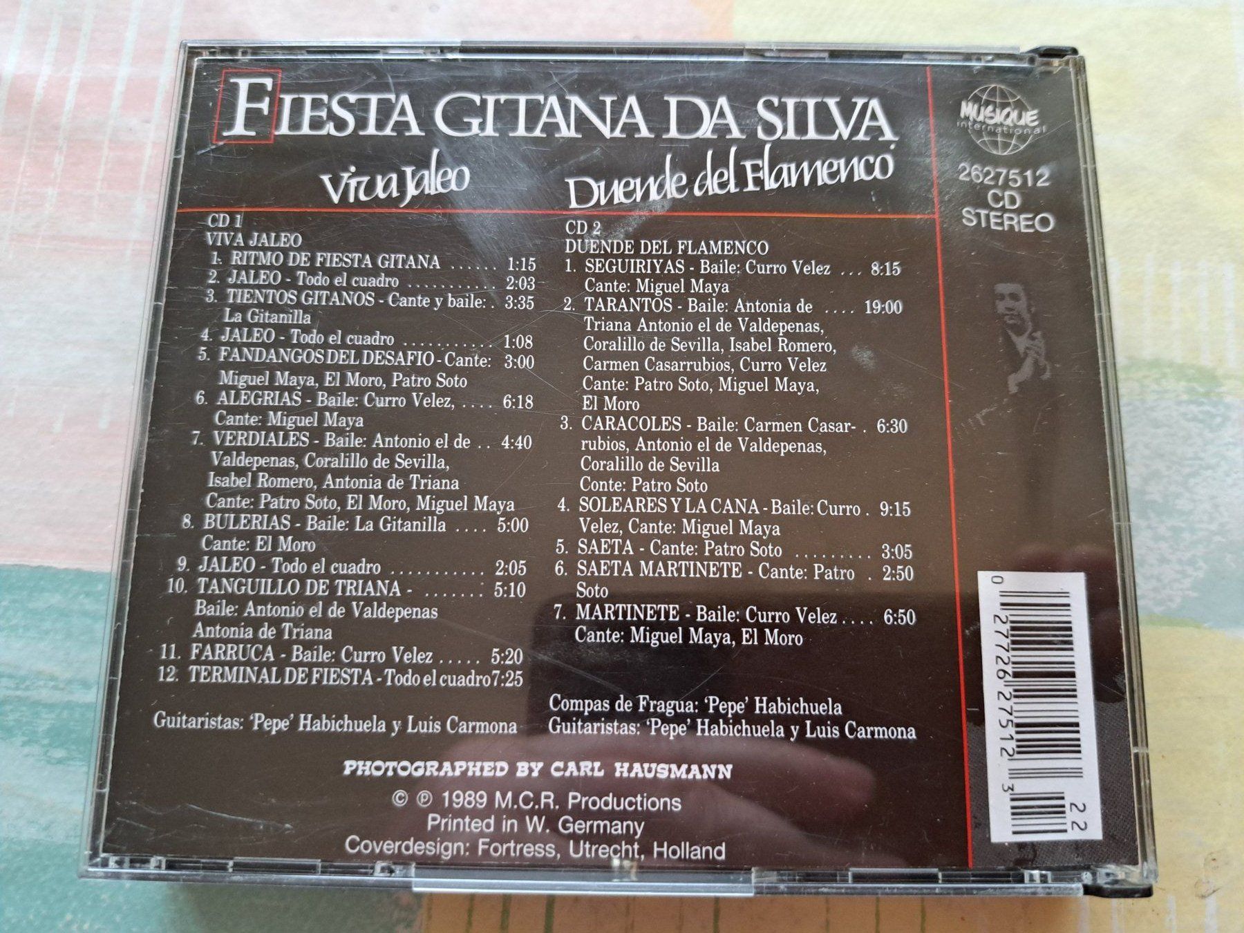 CDs: Cd Fiesta Gitana da Silva – Gebraucht aus Pully von bro_n52j 1