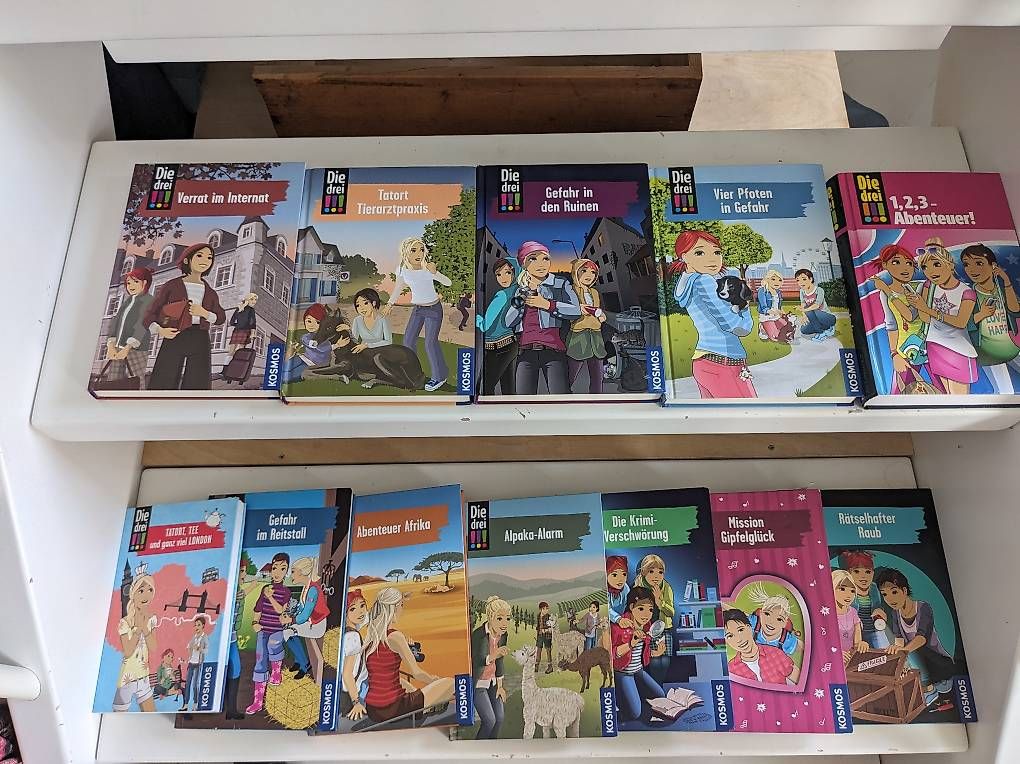 Bücher: Die drei !!! – Gebraucht aus Bremgarten b. Bern von Kalamaki 4