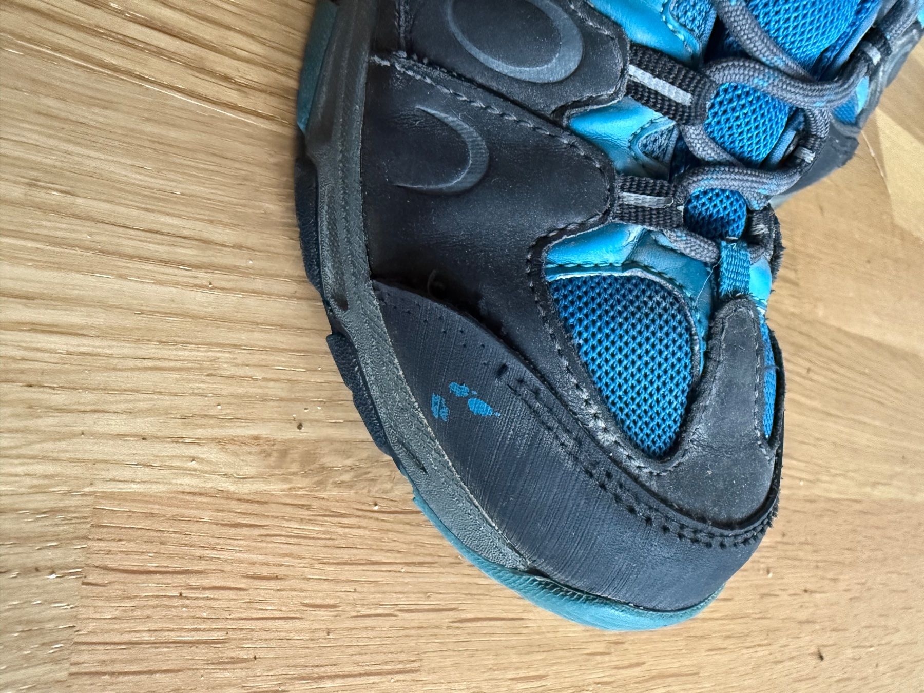 Jack Wolfskin Scarpe per ragazzi: Jackwolfskin Wanderschuhe, Grösse 34 – Usato da Hünibach venduto da rotestandem01 4