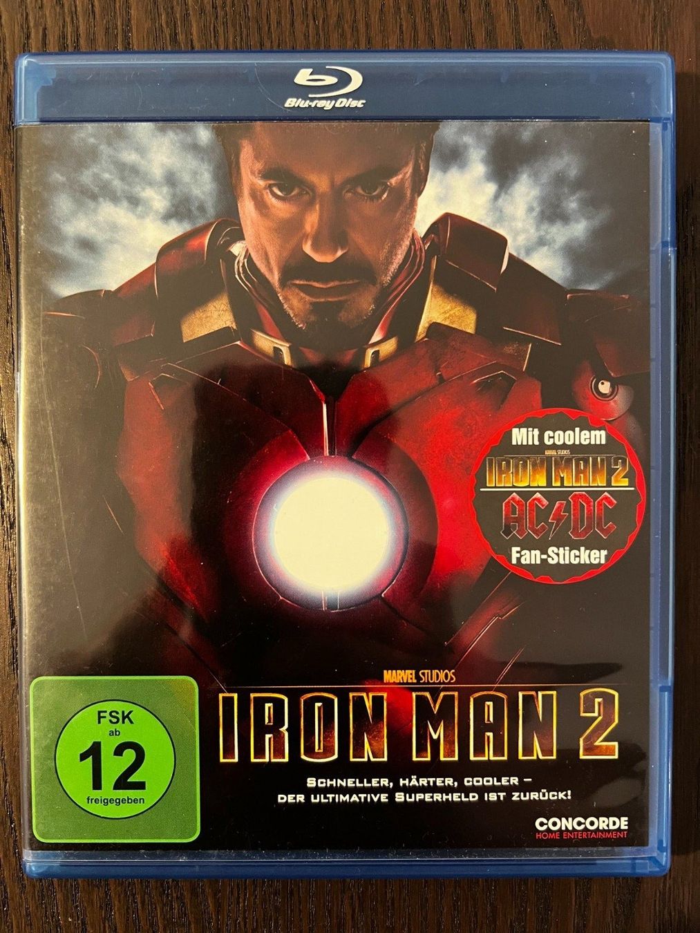 Tutti i DVDs: Iron Man 2 – Usato da Zürich venduto da Blu-ray_ZH
