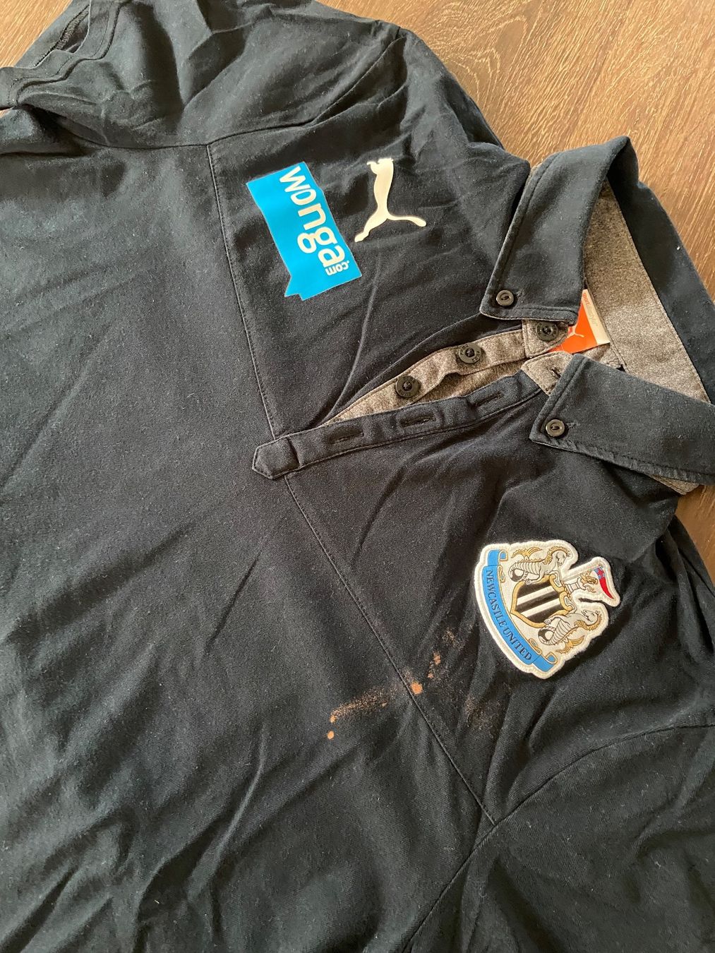 Puma T-Shirts: Newcastle United Shirt Gr. L – Gebraucht aus Muttenz von bargain_hunter 1