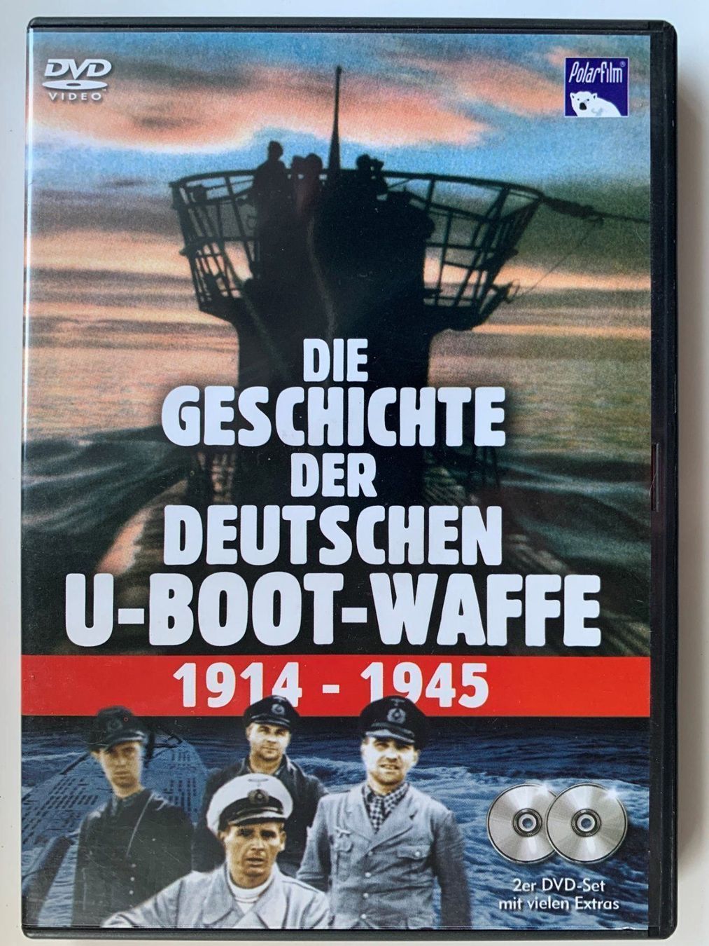 Tous les DVDs: DVD Geschichte Deutsche U-Boot-Waffe – D'occasion à Volketswil par zwitsch33