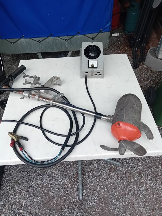 Boot Motor (Gebraucht) in Rüti ZH für CHF 66 – nur Abholung auf Ricardo ...