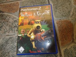 Wallace & Gromit in Projekt Zoo PS2