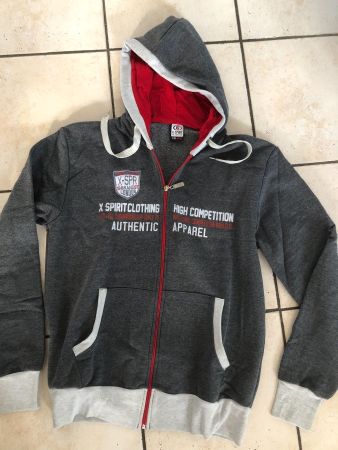 Sweatshirt Kaputzenjäckli Gr.L/XL