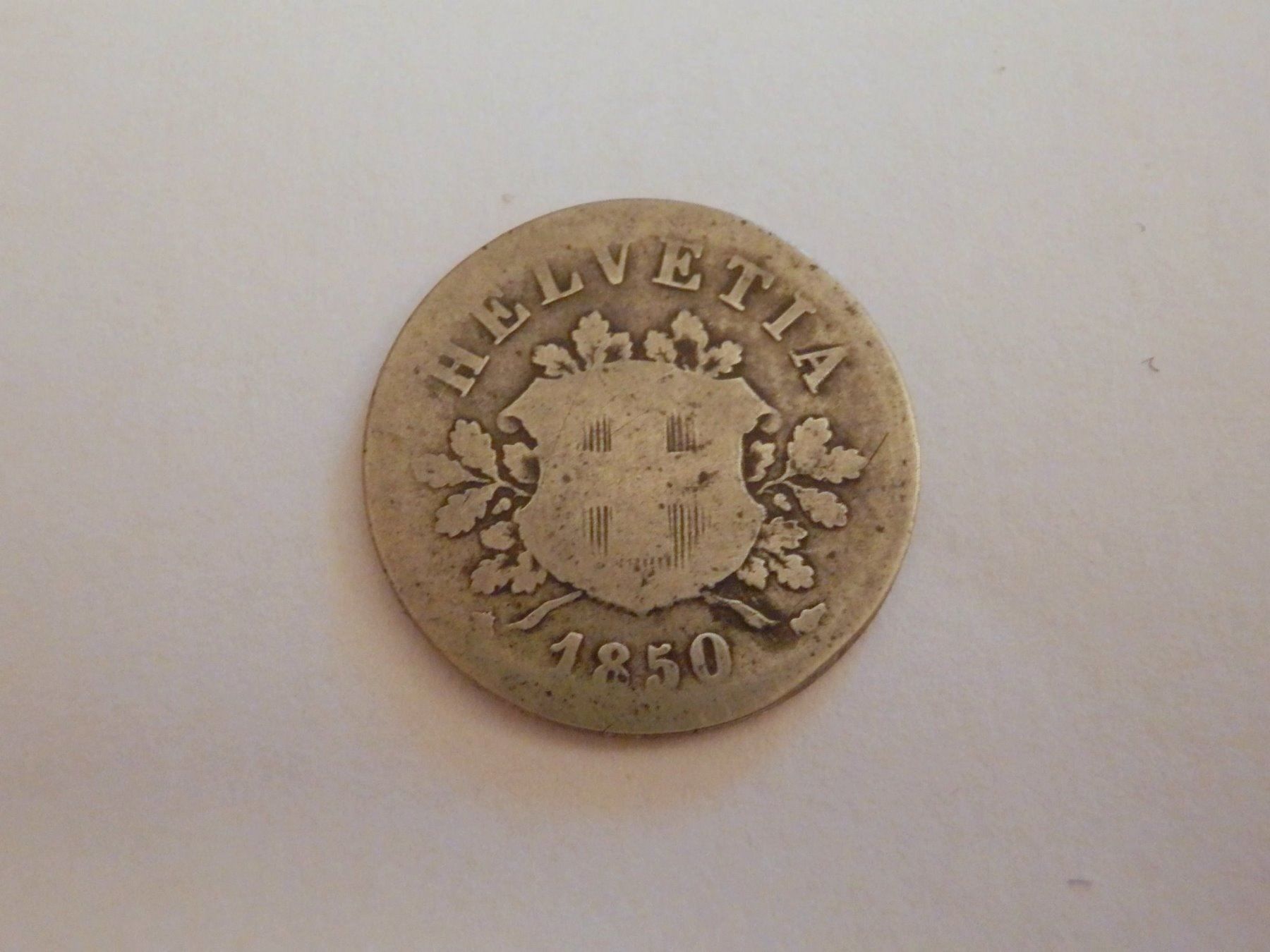 Tutti le monete: Lot 10Rp. 1850 - 1907, diverse, s - ss – Usato da Ueberstorf venduto da dinbau 1