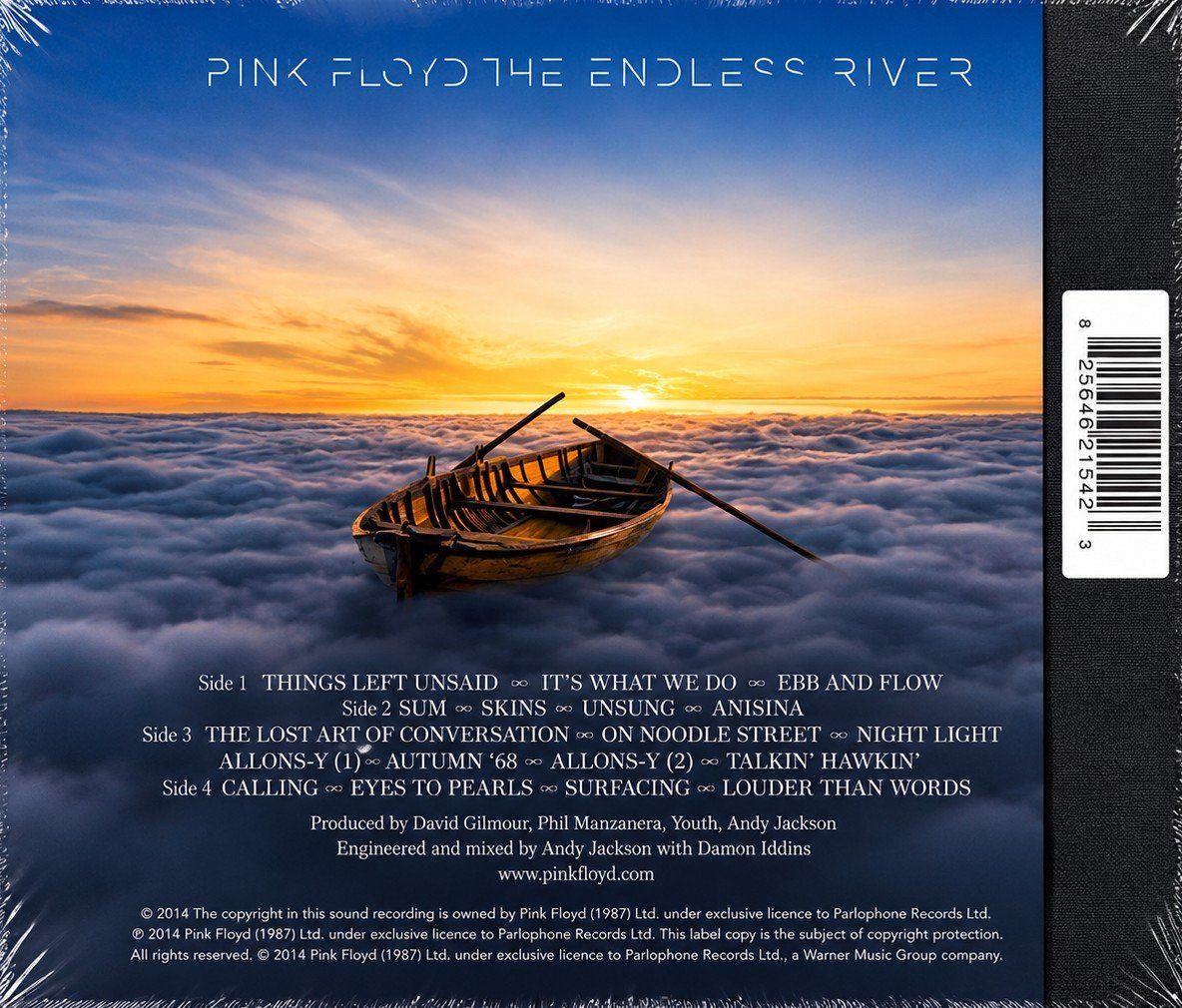 CD: CD Pink Floyd "The Endless River", Nr. 405 – Nuovo e nell'imballaggio originale da Kottwil venduto da Crazyrolf 1
