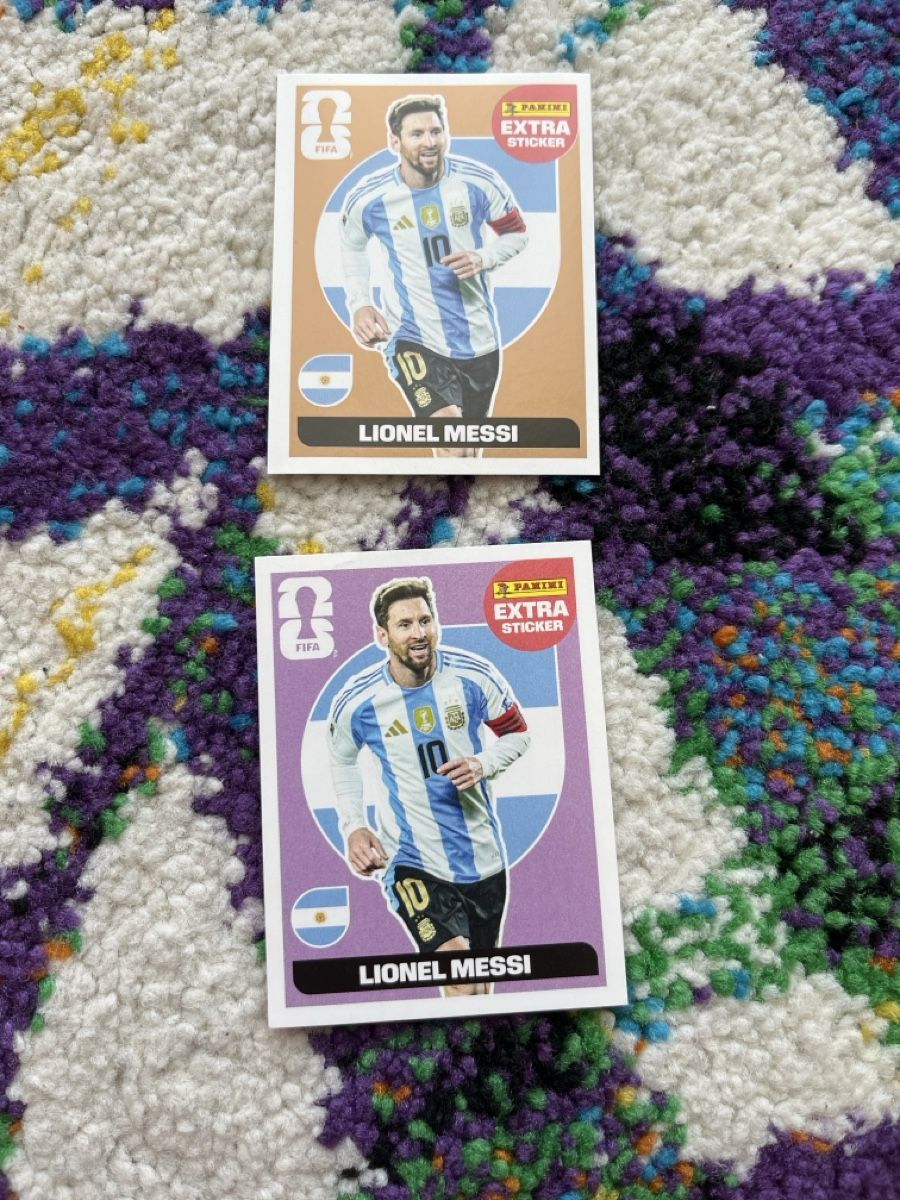 Panini Cartes à collectionner: Lionel Messi lila bronze – Neuf avec emballage d'origine à Zug par Haegito