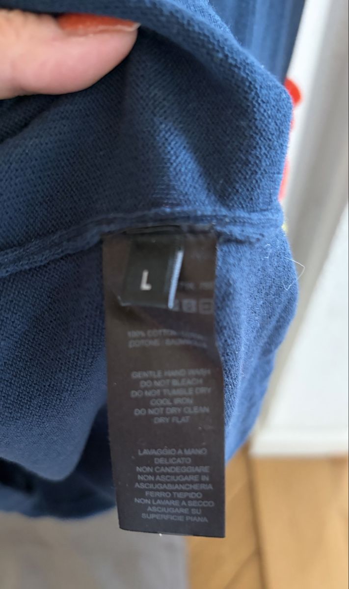 Paul Smith Maglioni & Felpe: Pullover PS Paul Smith blau mit Rüschen Grösse L – Nuovo (secondo la descrizione) da Muttenz venduto da cho_xj52 4