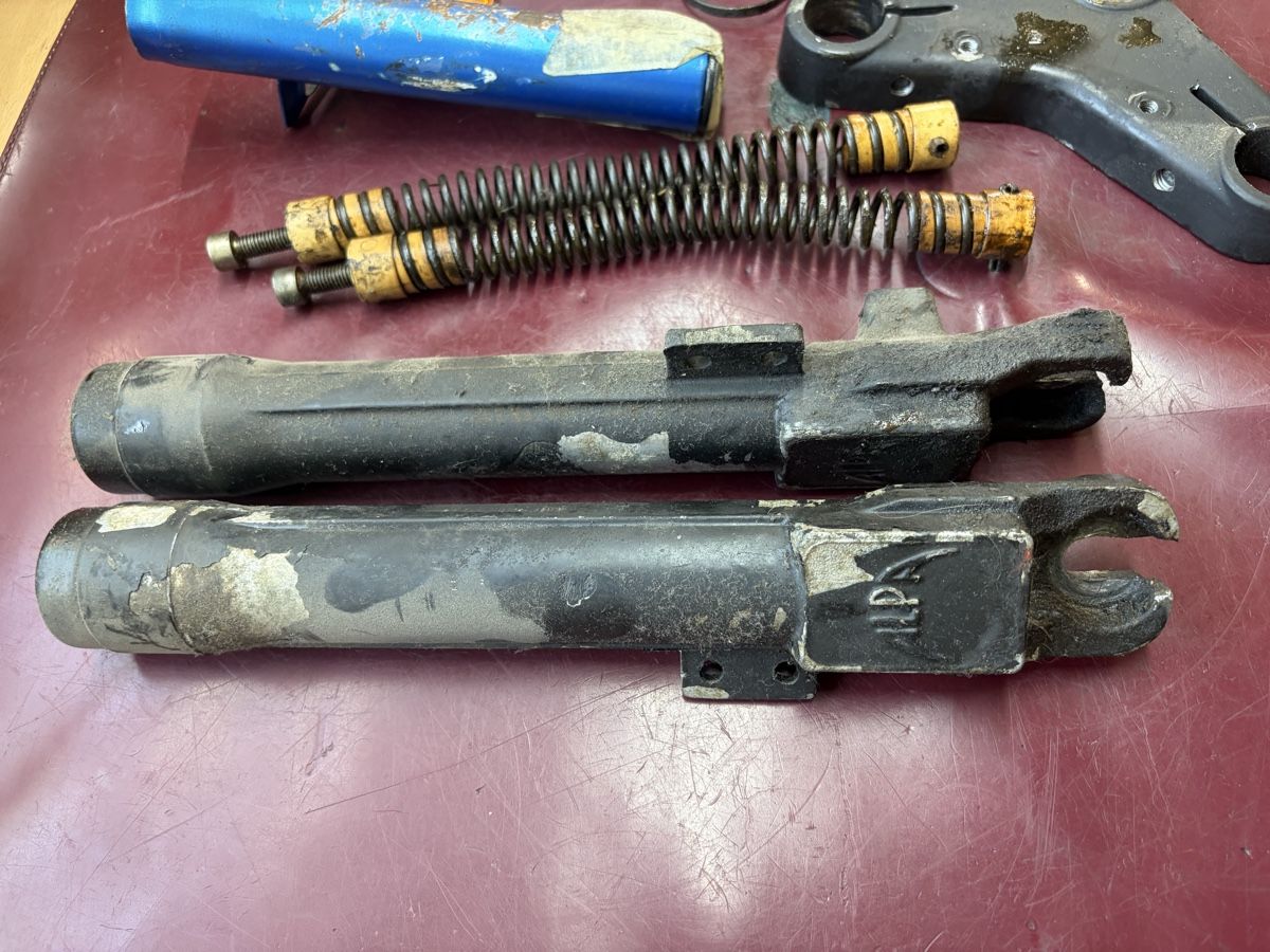 Sachs Mofa-Ersatzteile: Mofa Sachs 503 Turbo Gabel Teile – Gebraucht aus Latterbach von Bbutz98 1