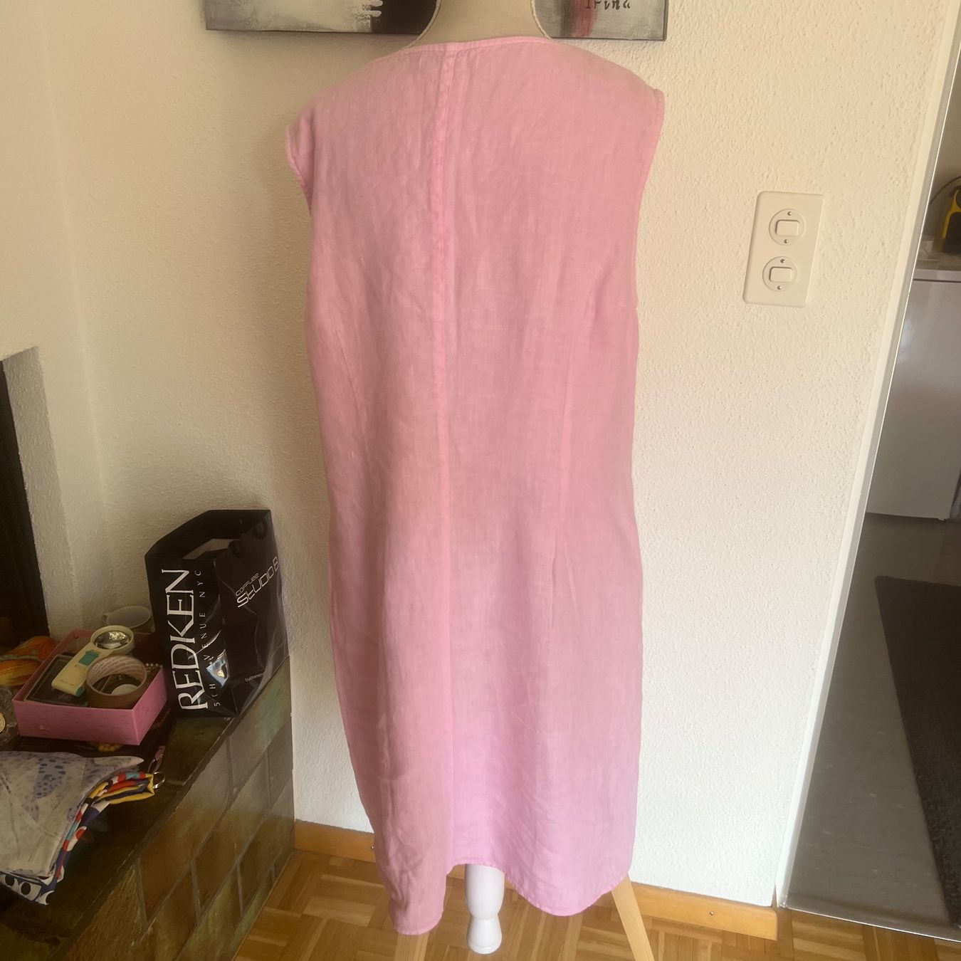 Robes: Backstage 100% Leinen Kleid gr.40 – Neuf (Voir description) à St. Gallen par mania03 3