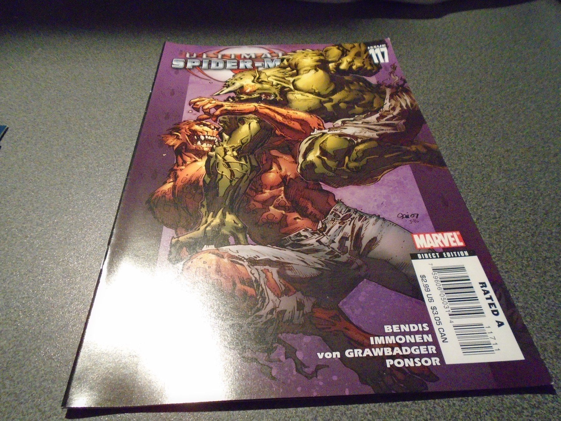 Comics: Ultimate Spider-Man, ISSUE 117 – Gebraucht aus Zürich von abraxas1291