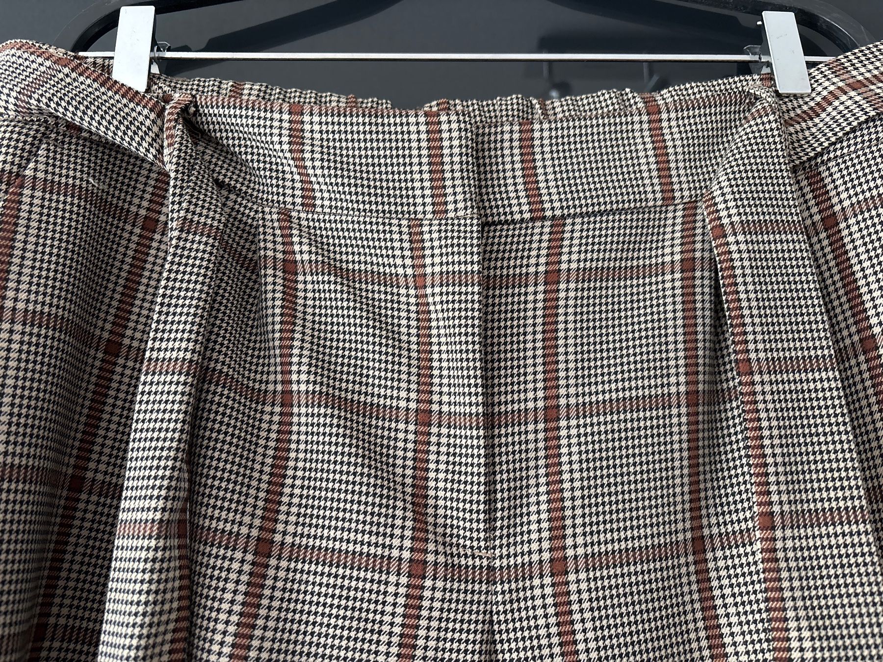 C&A Pantaloni: Culotte Hose 7/8, Gr. 44/46 Karomuster – Nuovo (secondo la descrizione) da Hendschiken venduto da Uraniali 2