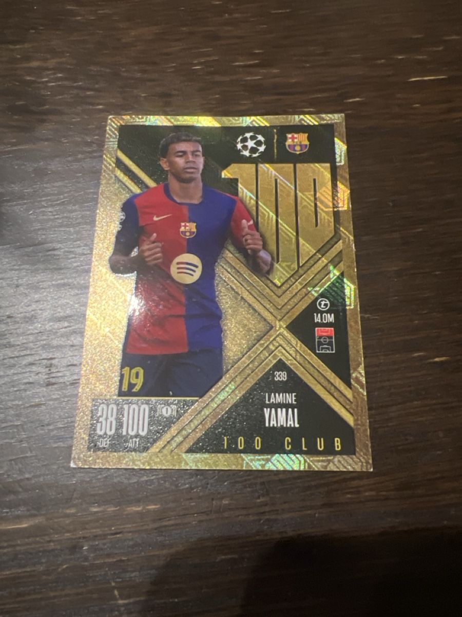 Cartoline: LAMINE YAMAL CARD  – Usato da Bülach venduto da man_mns6 1