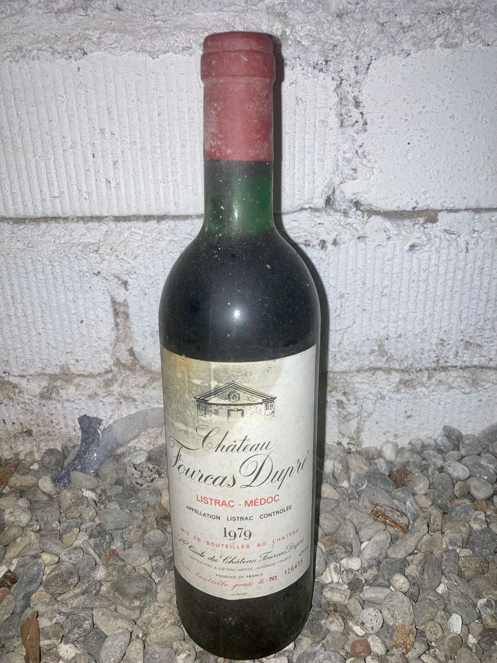 Vino: Château Fourcas Duprey 1979 – Nuovo e nell'imballaggio originale da Bern venduto da Spomme