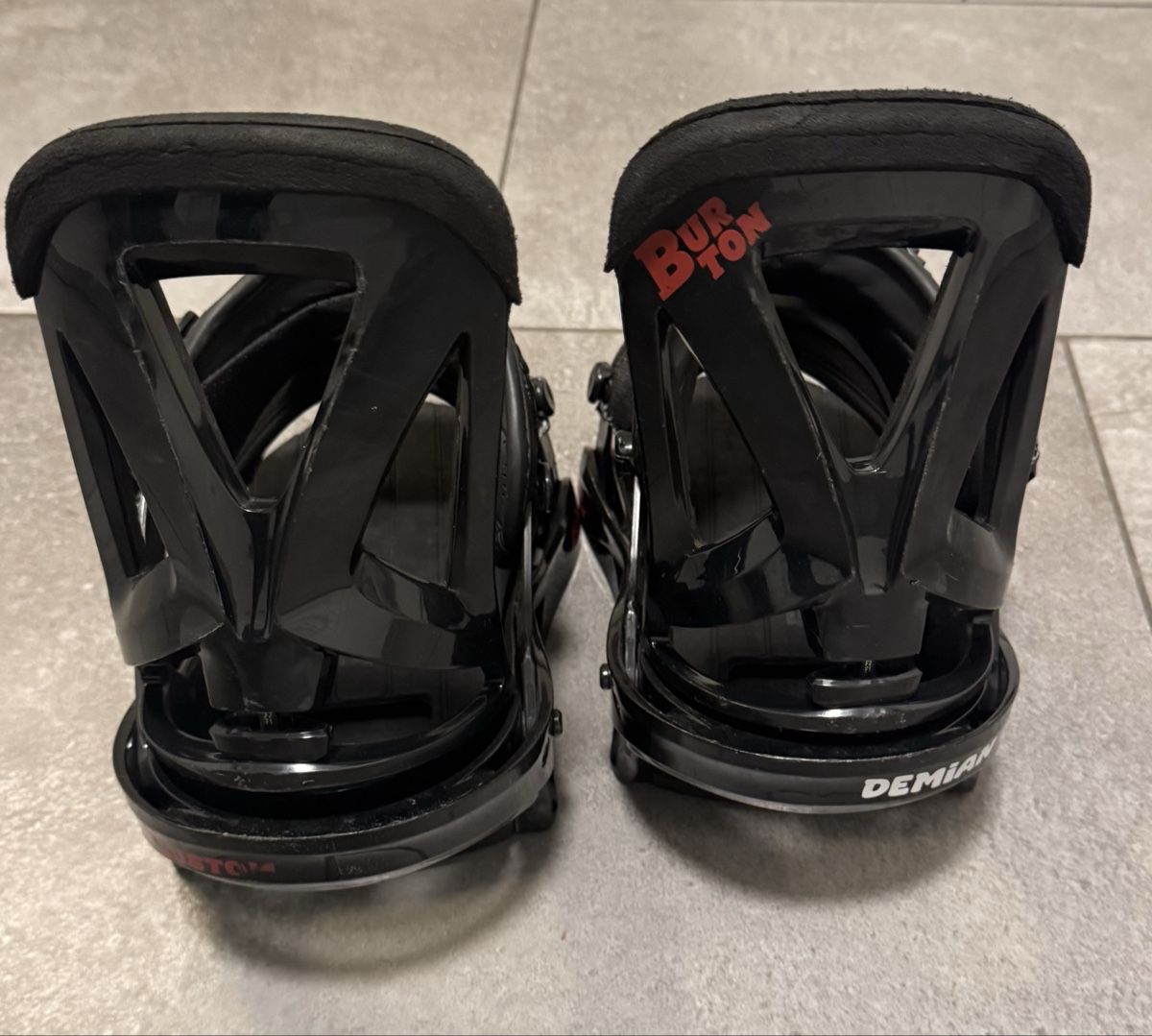 Burton Attacchi: Burton Custom Snowboardbindung – Usato da Oberengstringen venduto da chi_z7v8 4