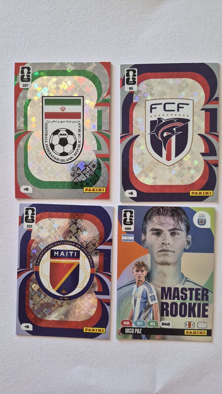 Panini Cartes à collectionner: Panini Karten – Neuf (Voir description) à Fulenbach par KBetti