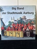 Signierte LP Big Band der Stadtmusik Aarburg