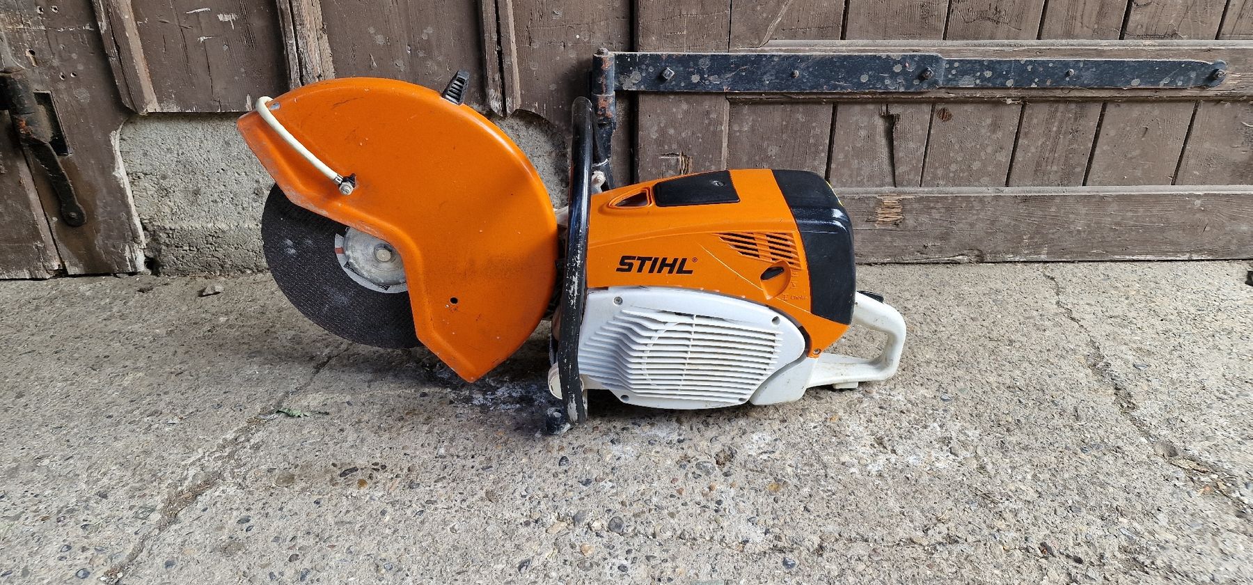 Stihl Tutte le macchine: Stihl TS 800 Trennschleifer – Usato da Tagelswangen venduto da Axel_36 4