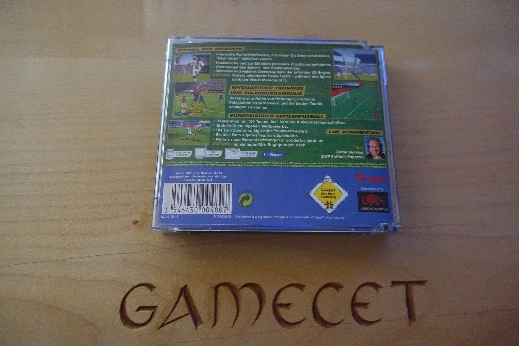 Giochi: UEFA Striker – Usato da Steinach venduto da Gamecet 2