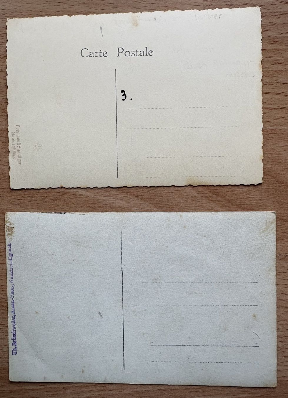 Cartoline postali: Historische Postkarten 2Stck. – Usato da Neukirch-Egnach venduto da Phion 3