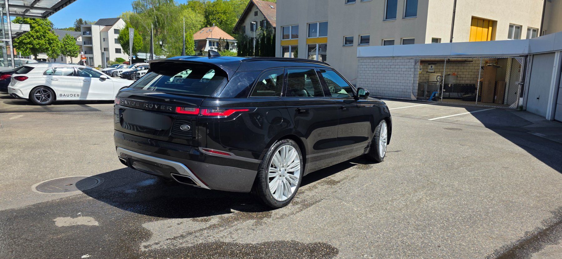 Land Rover Automobili: Land Rover Dynamic RR Velar D300 SE – Usato da Lützelflüh-Goldb venduto da Rampenverkauf_72_ 5