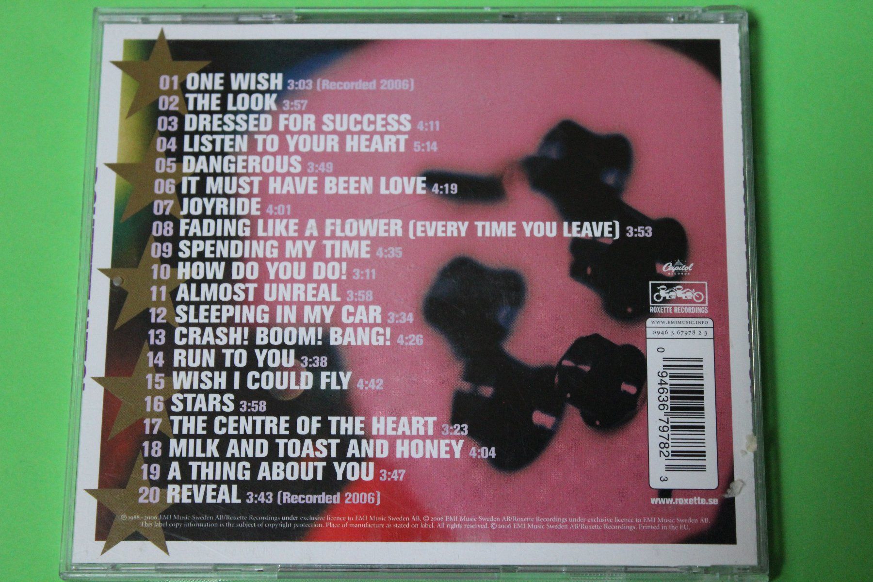 CDs: ROXETTE - **ROXETTE HITS** (Best of) CD 2006 – Gebraucht aus Tübach von JamesStone 2