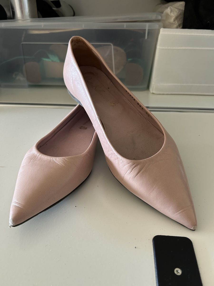 Damenschuhe: Pretty Ballerinas Lederschuhe Gr. 36.5 – Gebraucht aus Luzern von iri_5pg9