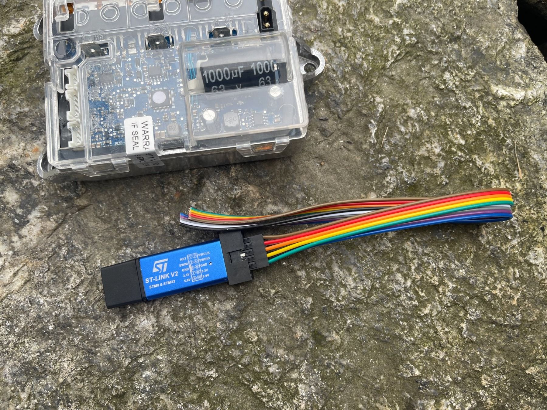 Motori: Xiaomi m365 Scooter programmer ST-Link – Usato da Volketswil venduto da mstonys 1