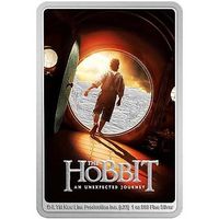 The Hobbit - Silbermünze von New Zealand Mint