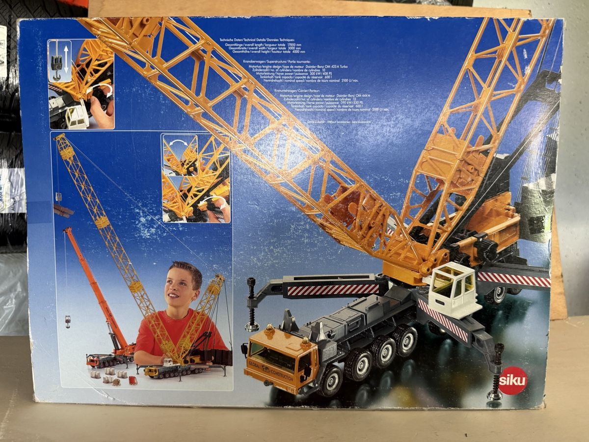 Siku Kits de montage: Grue mobile Siku 4810 1:55 – D'occasion à Evionnaz par eriba430 1