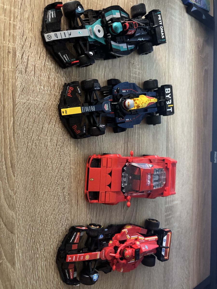 Ferrari Modellini d'auto: F1+ Ferrari Lego modelle – Nuovo (secondo la descrizione) da Winterthur venduto da pas_m2sl 5