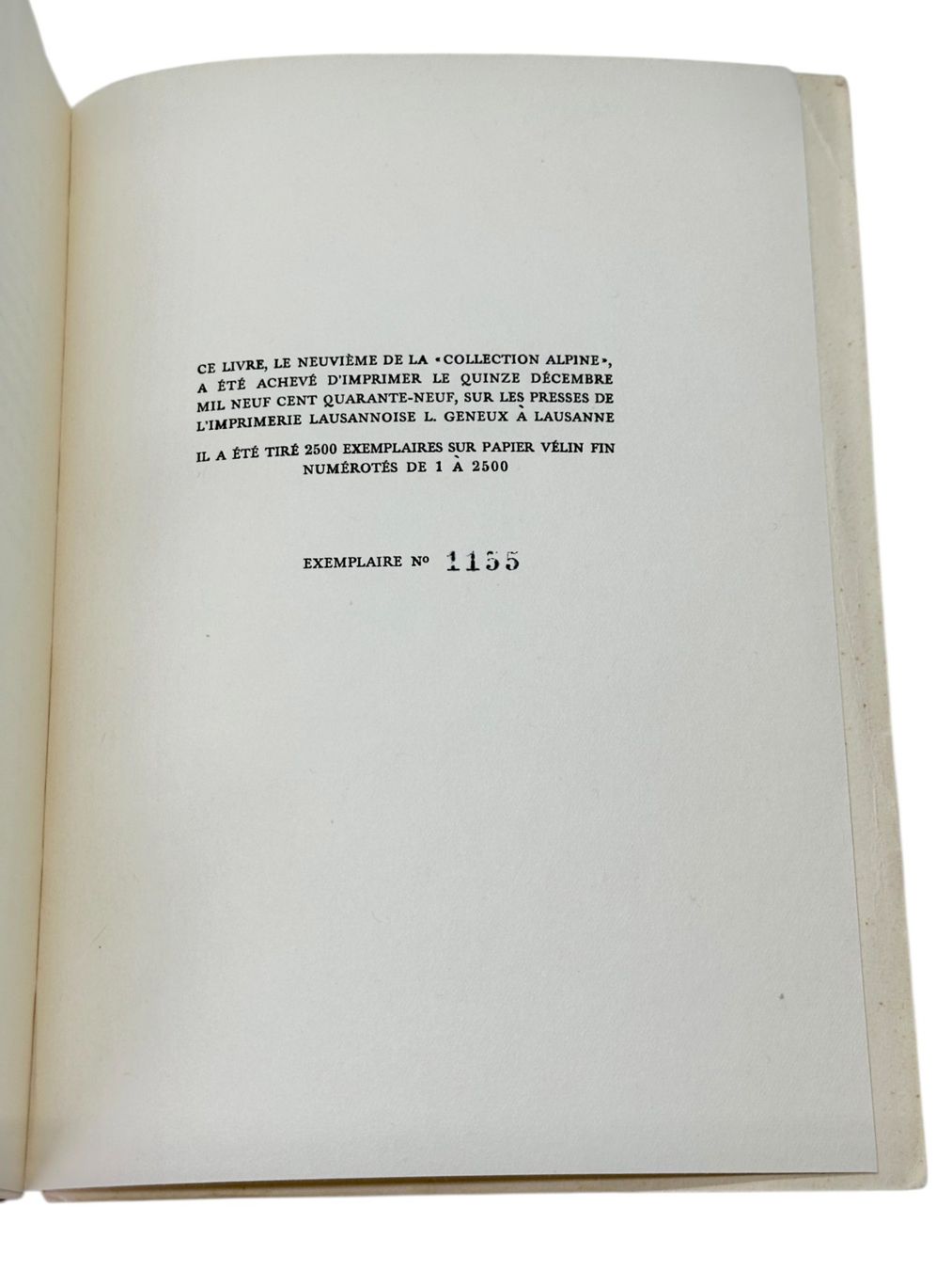 Bücher: Ame et Visages du Valais, Ignace Mariétan – Gebraucht aus Morges von 1tiquaire 6