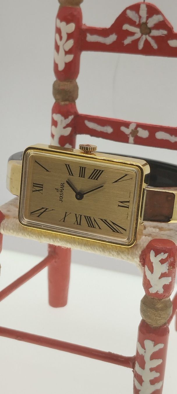 Uhren: Montre mécanique vintage josmar – Gebraucht aus La Chaux-de-Fonds von jac_9llg 5