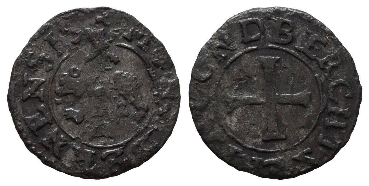 Alle Münzen: Bern Vierer o.J. 2-200a  /2337 – Gebraucht aus Trimbach von Solothurn1