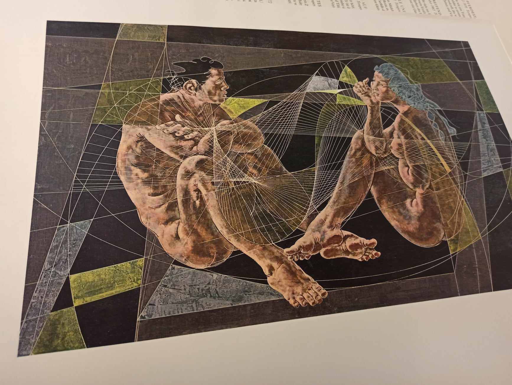 Grafica & Litografie: Hans Erni Lithographie – Usato da La Chaux-de-Fonds venduto da Emmaus2300CDF 5
