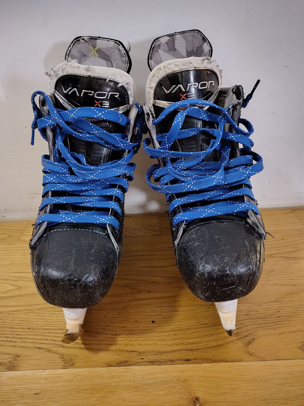 Bauer Pattini da ghiaccio: Bauer Vapor X3, 4.5 EE – Usato da Zürich venduto da jchmnsch 4