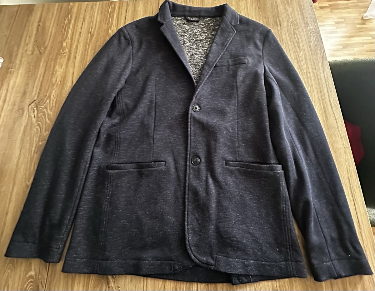 Jacken: Herren Blazer OVS XXL blau – Gebraucht aus Wiesendangen von fed_jsw7