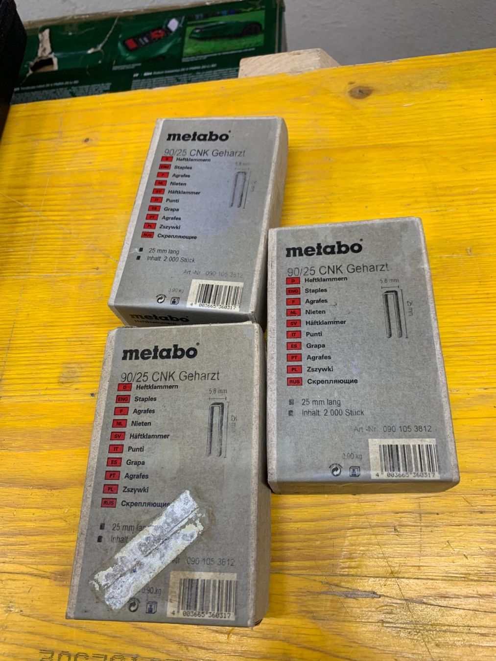Metabo Tous les outils: Luft Tacker Metabo – D'occasion à Densbüren par bonifazio 1